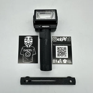 Nissin 3200 GT Electronic Flash Handle-Mount Adjustable Power Photography - Picture 1 of 9