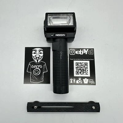 Nissin 3200 GT Electronic Flash Handle-Mount Adjustable Power Photography - Image 1 of 4