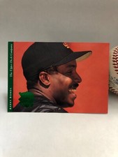 1994 Upper Deck #35 Green Foil All-Star Game Jumbo Card Barry Bonds SF Giants