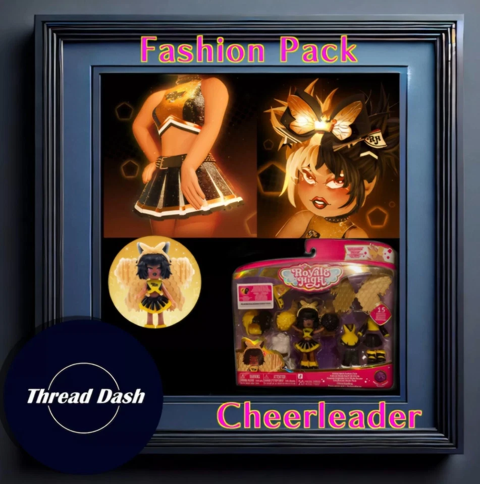 Roblox Royale High Cheerleader fashion pack code only, Sent In EBay messages! - Image 1 of 1
