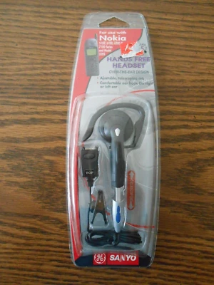Auriculares manos libres GE Sanyo #49499 Foto 1 de 2
