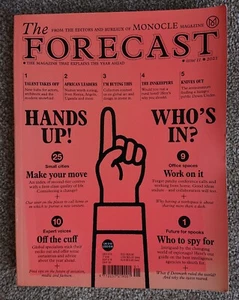 The Forecast Magazine from Monocle Issue 11 Year 2021 - Picture 1 of 3