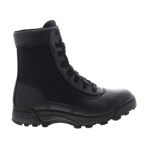 Original Swat Classic 9" Side-Zip EN 115231 Mens Black Tactical Boots - Picture 1 of 8