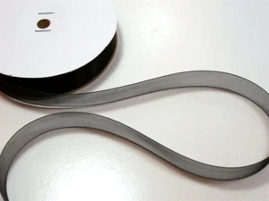 Black Organza Ribbon 5/8" x 10 yards Schiff Sheer Elegance Crafts Sewing B31 - Picture 1 of 8