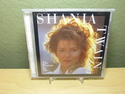 Woman in Me by Shania Twain (CD, 1995) 2 CD Australia Import with Radio Remixes Foto 1 de 4