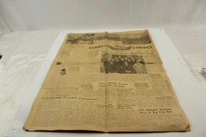 Vintage Original Stars & Stripes Newspaper Volume 1 #8 Wednesday Oct. 10, 1945 - Picture 1 of 5