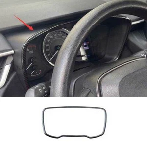 Cubierta de volante de fibra de carbono de acero para Toyota Corolla Cross 2022-2023 decoración - Imagen 1 de 6