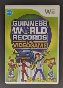 Guinness World Records: The Videogame (Nintendo Wii, 2008) BRAND NEW Game NIB U - Picture 1 of 2