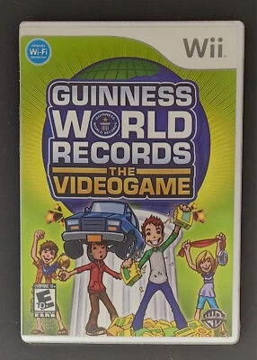 Guinness World Records: The Videogame (Nintendo Wii, 2008) BRAND NEW Game NIB U - Image 1 of 2