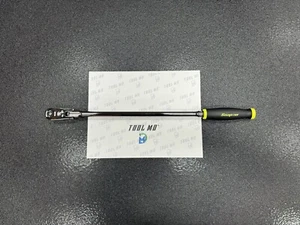 Snap-on Tools 3/8" Drive HI VIZ X-LONG Quick Release Flex Head Ratchet FHRLLF80 - Picture 1 of 19