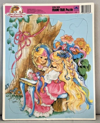 Lady Lovely Locks and the Pixietails 24 Piece Frame Tray Puzzle Vintage 1986 - Image 1 of 3
