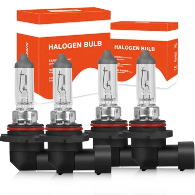 Combo de bombillas halógenas para GMC Sonoma 1994-2004 3400 k haz alto bajo 65/55 w Foto 1 de 4