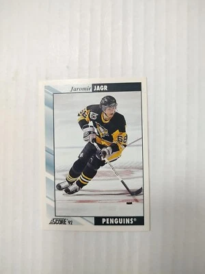 1992-93 Score - #113 Jaromir Jagr (PWE) - Image 1 of 2