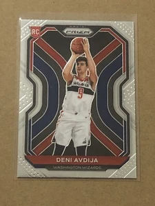 2020-21 Panini Prizm Basketball Deni Avdija RC Rookie 290 Washington Wizards - Picture 1 of 2