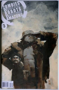Zombies Vs Robots Vs Amazons #3 ZVR - IDW Publishing - Chris Ryall - Ashley Wood - Picture 1 of 1