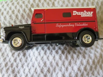 Dunbar Armored Truck Bank 1:32 scale 1959 model - Image 1 of 4