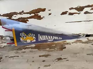 Vintage Indianapolis 500 Pennant - Picture 1 of 9