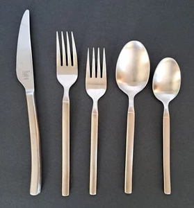 Zwilling J.A. Juego de 5 cubiertos de acero inoxidable Henckels Opus Satin 1 lugar - Imagen 1 de 17
