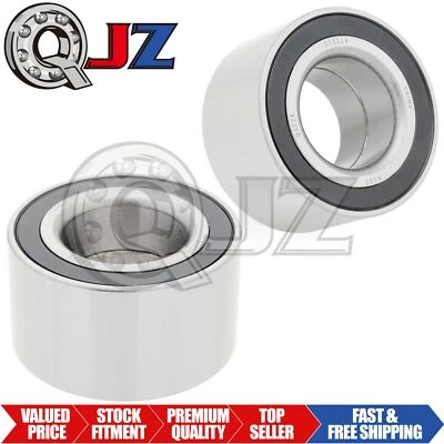 [DELANTERO (cantidad 2)] 513024 Cojinete de rueda para Honda CRX Base Si HF Cupé 1988-1991 tracción delantera Foto 1 de 4