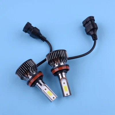 2x 6000K H11 LED High Low Beam Headlight Bulbs For Car Truck Motorcycle ATV sh - Image 1 of 4