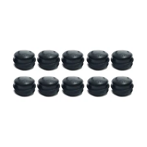 10 UNIVERSAL RUBBER BRAKE BLEED NIPPLE SCREW COVERS GREASE CAPS BBNB - Picture 1 of 1