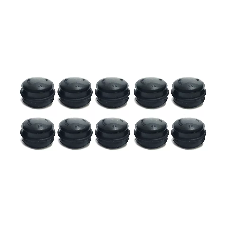 10 UNIVERSAL RUBBER BRAKE BLEED NIPPLE SCREW COVERS GREASE CAPS BBNB - Image 1 of 1