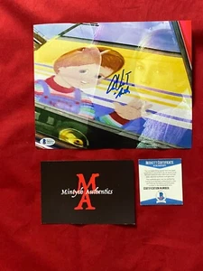 ALEX VINCENT HANDSIGNIERTES SIGNED 8x10 FOTO! KINDERSPIEL! ANDY! BECKETT COA!  - Bild 1 von 1