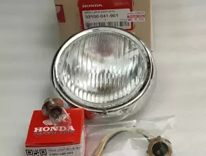 HONDA C70 C70M C50 C65 C90 Passport replacement Headlamp Headlight ORIGINAL - Imagen 1 de 5