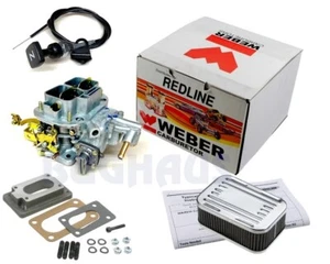 Subaru Brat 78-87 Weber Carb Kit 32/36 DGV Manual Choke EA71 EA81 FREE SHIP! - Picture 1 of 1
