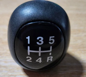 FORD ESCORT MK5 XR3i RS 2000 GEAR KNOB IN VERY NICE CONDITION GENUINE FORD - Picture 1 of 5
