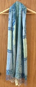 Collection Eighteen Wrap Shawl Scarf New 23” x 82” Viscose Blend NWT Large - Picture 1 of 3