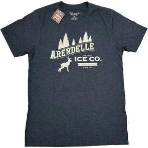 Camiseta Disney Frozen Musical Arendelle Ice Co Broadway Gris Logo Adultos Mediana - Imagen 1 de 10