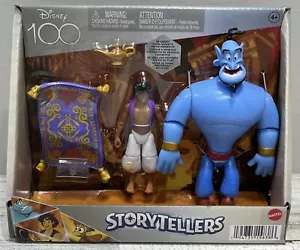 Disney Storytellers Aladdin Action Figuren Höhle der Wunder Pack - Brandneu - Bild 1 von 5