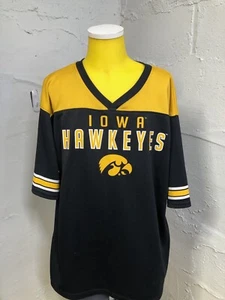 NCAA Official IowA Hawkeyes Jersey Gen 2 Size Large 14/16 Youth - Picture 1 of 5