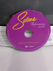 Selena Quintanilla Performances Live DVD only - Imagen 1 de 4