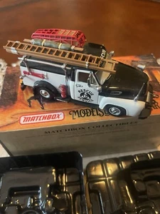 Matchbox Models of Yesteryear, 1954 Ford Civil Defense Truck YYM35187, 1:43 - Picture 1 of 7
