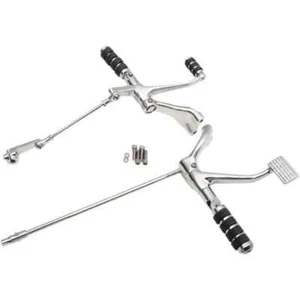 HARLEY DAVIDSON SPORTSTER 2014-up 883 1200 Advanced Control Trittbretter - Bild 1 von 3