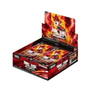 Dragon Ball Super Card Game Fusion World FB02 Blazing Aura Booster Box ENG - Imagen 1 de 1