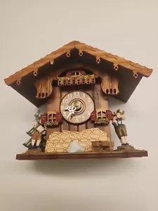 Kuckulino Deutsch Schwarzwälder Kuckucksuhr ungeprüft - Bild 1 von 5