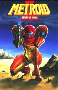 Metroid 2 17" X 11" - Samus Nintendo Power Print Poster Promotional - Picture 1 of 1
