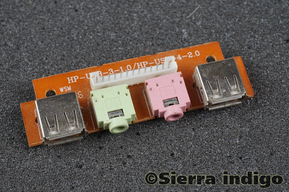 HP-USB-3-1.0/HP-USB-4-2.0 Front Panel Audio USB I/o Board - Bild 1 von 1