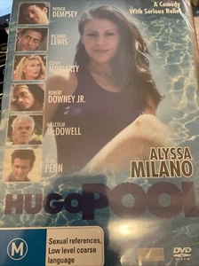 Hugo Pool  BRAND NEW DVD JAN52B Uber-RARE Alyssa Milano All-Star Comedy - Picture 1 of 2