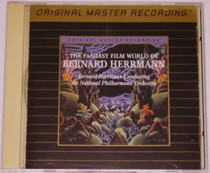 MFSL ULTRADISC ' THE FANTASY FILM WORLD OF BERNARD HERRMANN - Picture 1 of 4