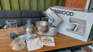 Kenwood Chef elite KVC5320S 4,6l Küchenmaschine mit vielen Extras - Bild 1 von 10