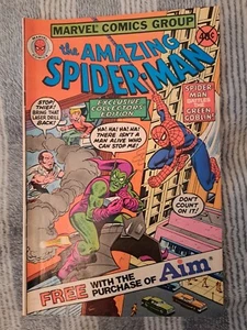 Amazing Spider-Man: Aim Toothpaste Giveaway. Marvel Comics Green Goblin - Bild 1 von 4