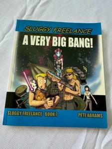 Sluggy Freelance A VERY BIG BANG!  Book 7 Pete Abrams paperback softcover - Picture 1 of 9