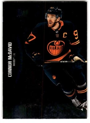 2021-22 Skybox Metal Universe Connor McDavid #1 Edmonton Oilers - Image 1 of 2