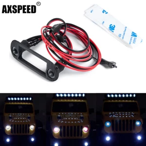 Juego de faros LED axiales para lámpara de luz delantera modelo coche SCX24 90081 AXI00002 3 colores - Imagen 1 de 15