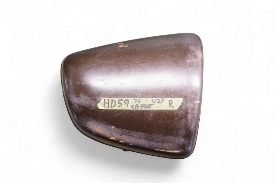 1975 Honda CB500T CB500 T RIGHT SIDE COVER PANEL COWL FAIRING *AH39 - Image 1 of 4