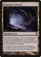 Gemstone Caverns X (1) Time Spiral MTG EX/NM (RG) 4RCards